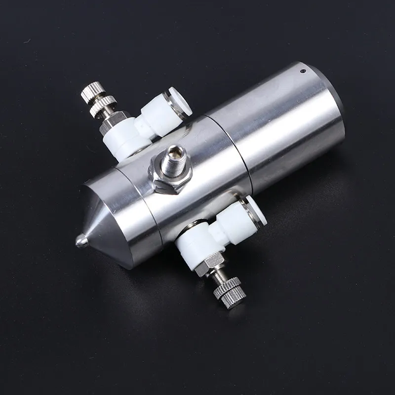 Corrugated Board Humidification Nozzle Stainless Steel Anti Drip Fluid Atomizing Spray Nozzle for Printing Textile
