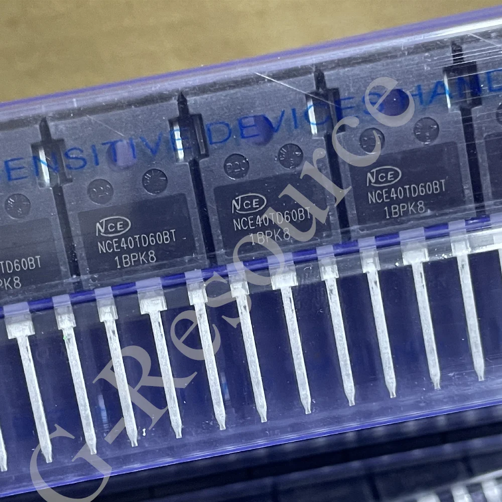 Imagem -03 - Tubo do Poder do Mosfet Nce40td60bt 600v 40a To247 10 Pcs