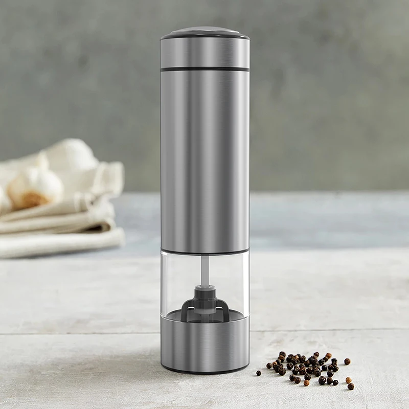 Cheap Price Adjustable Salt and Pepper Glass Grinder Seasoning Bottle for Kitchen