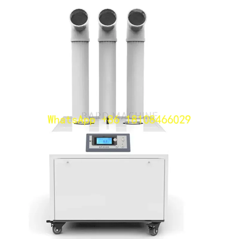 Industrial-Grade for Food Processing Equipment Fine-Quality Ultrasonic Humidifier: