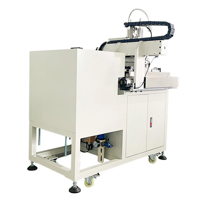 head crimping machine, network cable small gold steel terminal machine, telephone cable PC wire riveting connection equipment