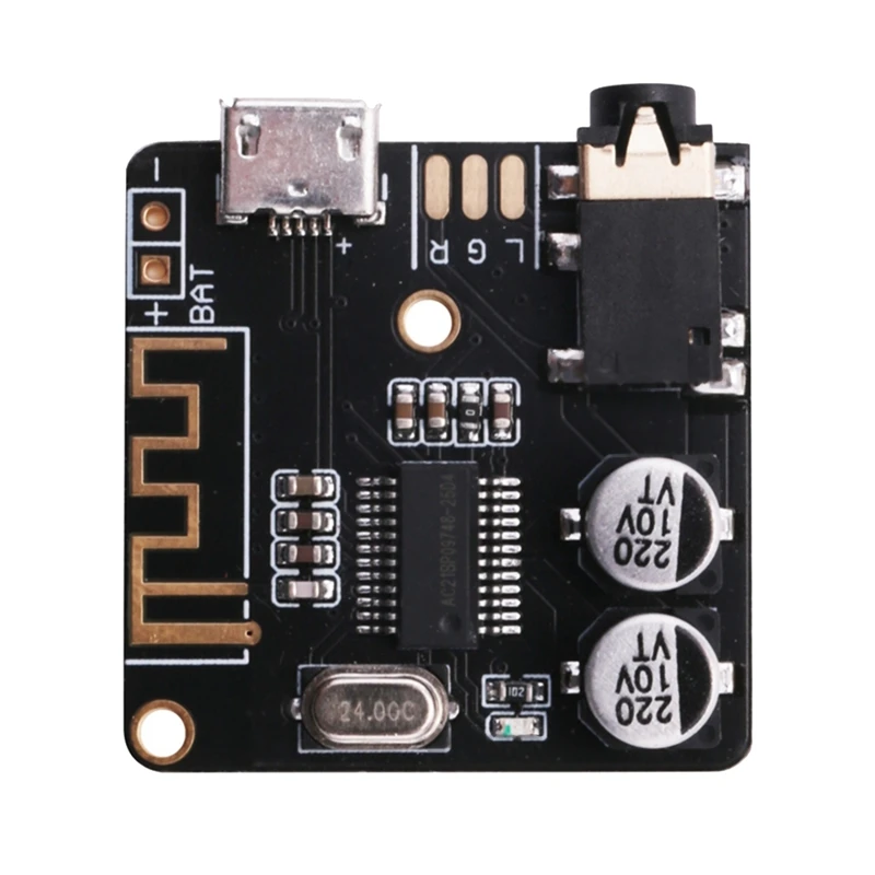 Bt5.0 Audio Module + Case Mp3 Bluetooth Audio Decoder Board Verliesvrije Auto Luidspreker Audio Versterker Board Diy Audio Ontvanger