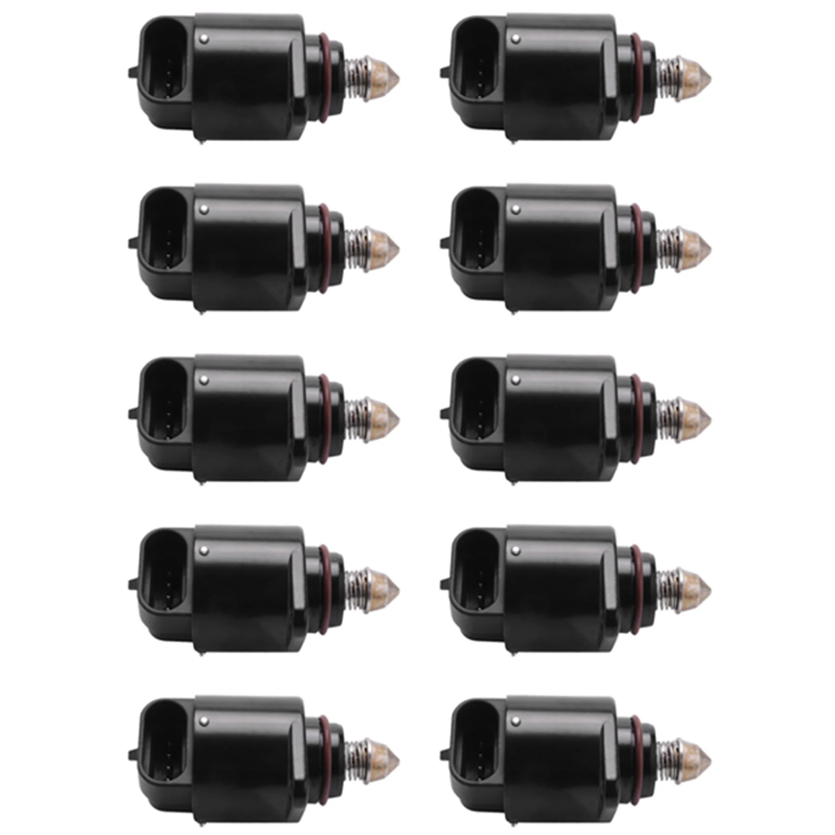 10X 93744675 Idle Air Control Valve for Chevrolet Aveo Pontiac Wave 1.6L 04-08 /17059602/AC167/96434613