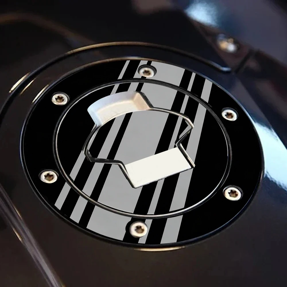 3D Motorcycle Fuel Tank Cap Sticker Protection Decal Frosted Sticker For BMW R1200GS R1250GS R1200RT S1000XR K1300GT/R/S C400X