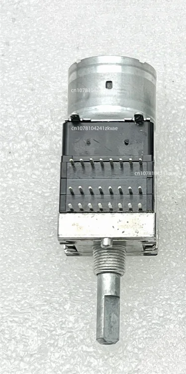 RK168 6-connected 24-pin old power amplifier volume motor carbon film potentiometer 20KAX6