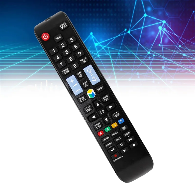AA59-00581A ersetzen fernbedienung für samsung led lcd tv un32eh4500 un46es6100f un32eh5300 un40eh5300f un40es6100f un46eh5300f