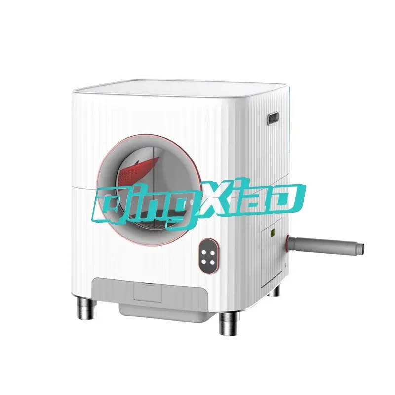 

Closed Intelligent Automatic Cat Litter Box Large Capacity Remote Operation Five-in-One Deodorizing System 16.1KG Automatic