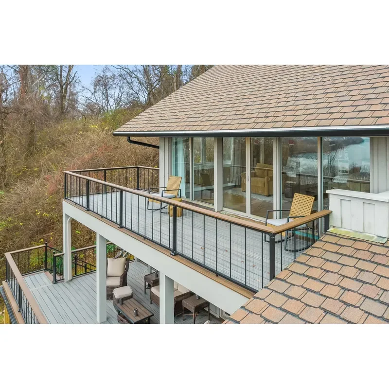 PRIMA PRB-1 Stainless Steel Vertical Barrier for Indoor Outdoor Stairs Terrace Balcony Apartment Home Safety Railing Simple