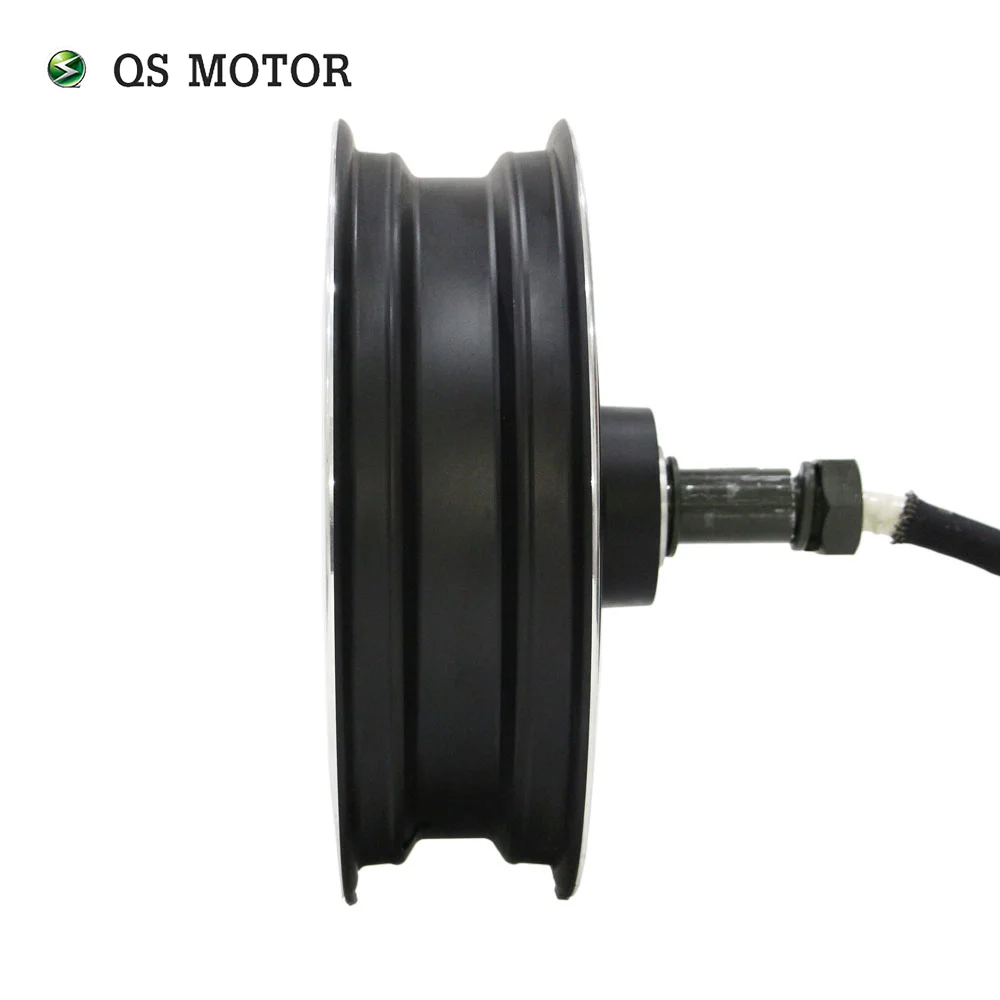 made in china 12inch Outer Rotor Single Shaft 72v 2kw Dc Brushless Tricycle Motorcycle Hub Motors