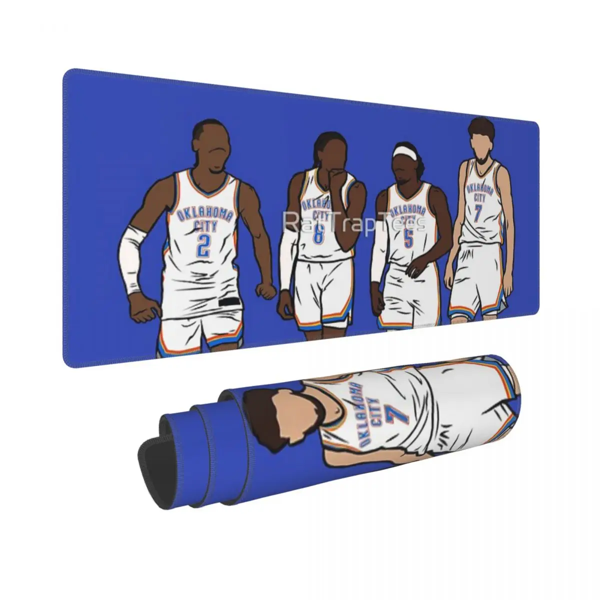 Shai J-Dub Lu Dort Chet Rubber Keyboard Pads