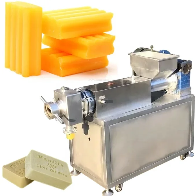 Chemical machinery to make min soap mixing press making machine bar soap stamping cutting machine