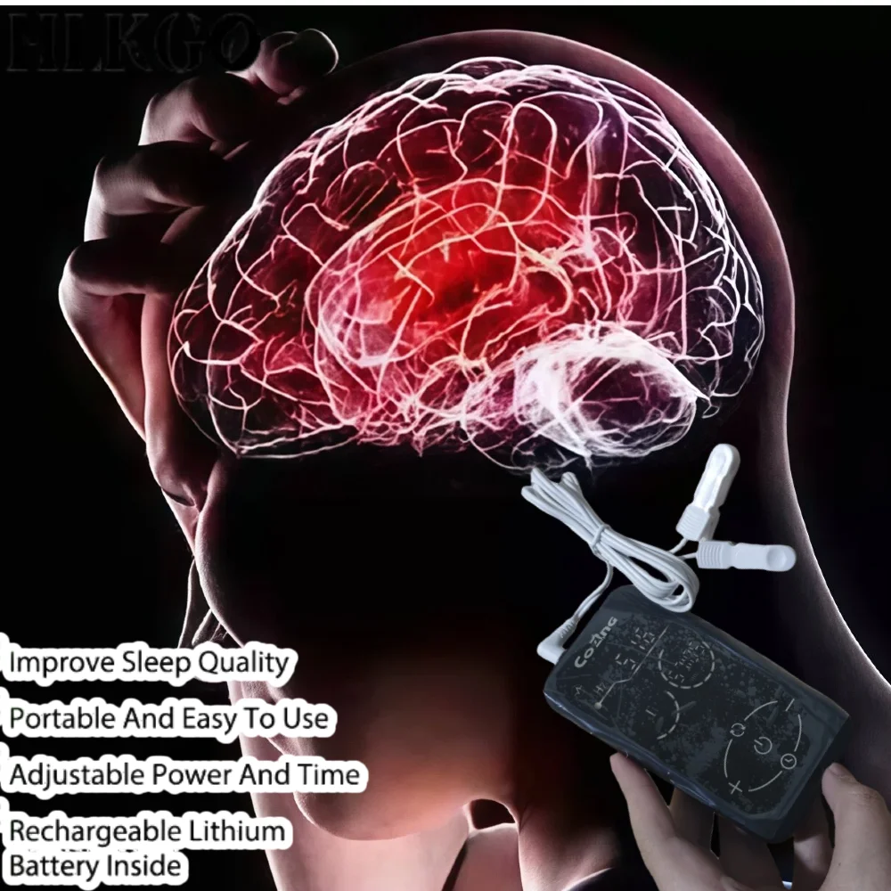 Auricular Vagus Nerve Device for Sleep, Portable Relaxation Stimulator