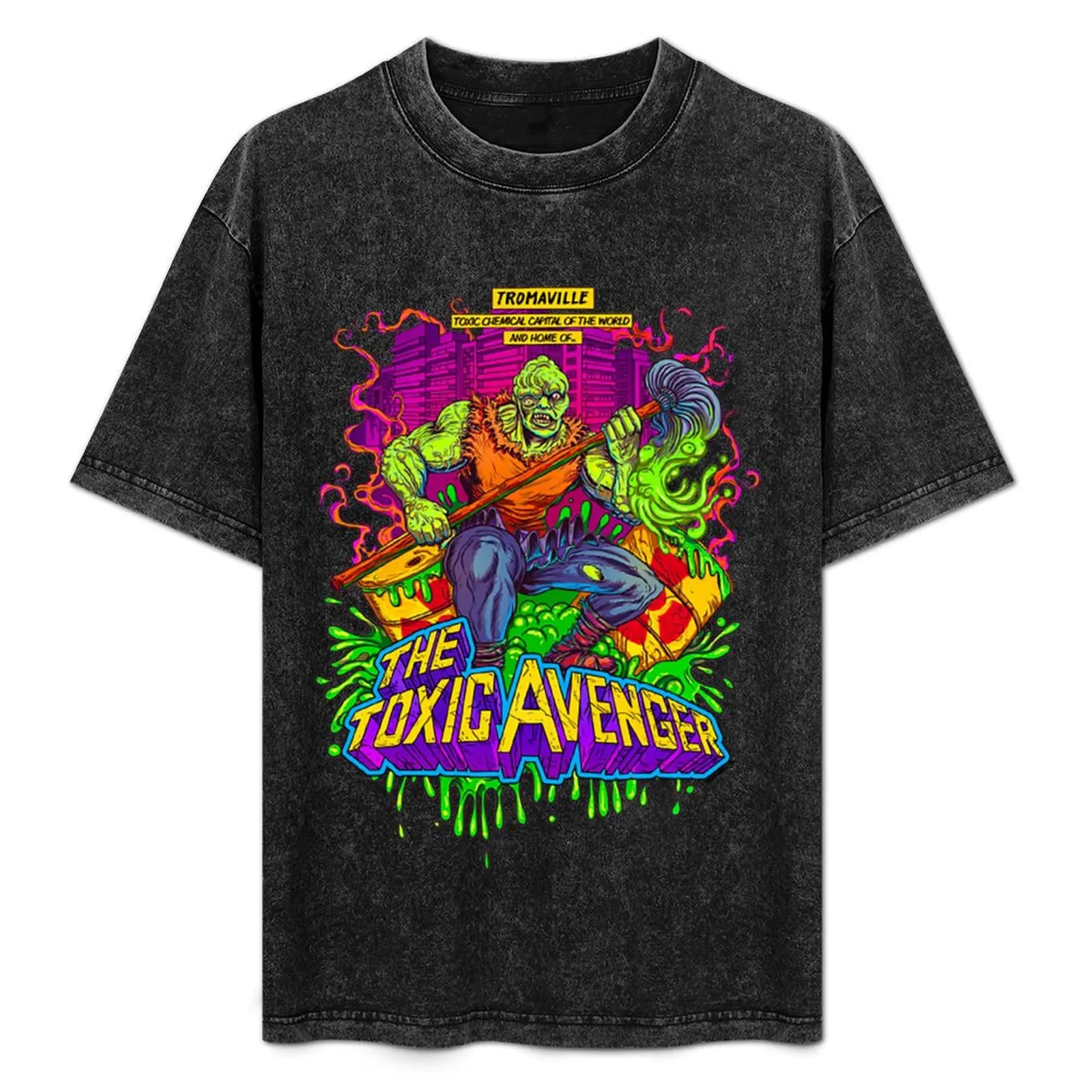 

The Toxic Avenger T-Shirt Quick Dry Sports Short Sleeve Tee