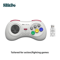 8bitdo M30 Wireless Receiver Game Controller Custom Button Type-C Charging Game Console Disc Cross Key Multi Platform Support