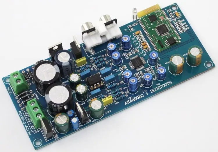 HiFi AK4490 Bluetooth 4.0 I2S Decoding Board Stereo DAC Board