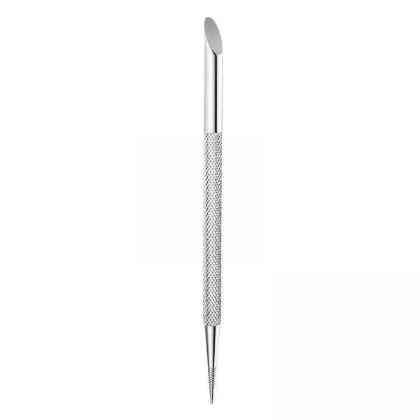 

Nail Cuticle Pusher Stainless Steel Polish Remover Dual End Manicure Pedicure Tool Nail Material for Fingernail Care Kit
