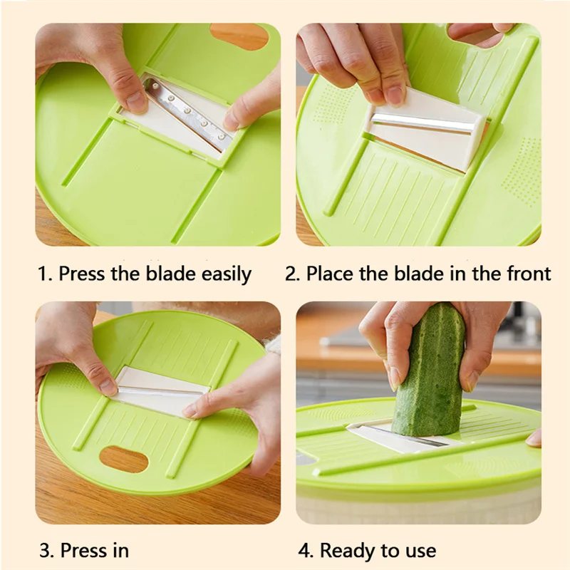 Salad Spinner & Vegetable Dryer 5