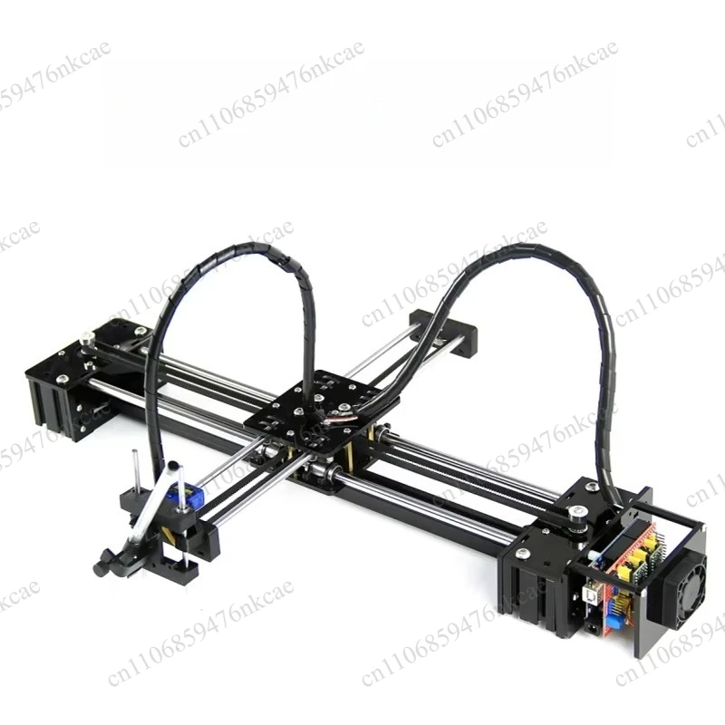 numerical control automatic lettering plotter