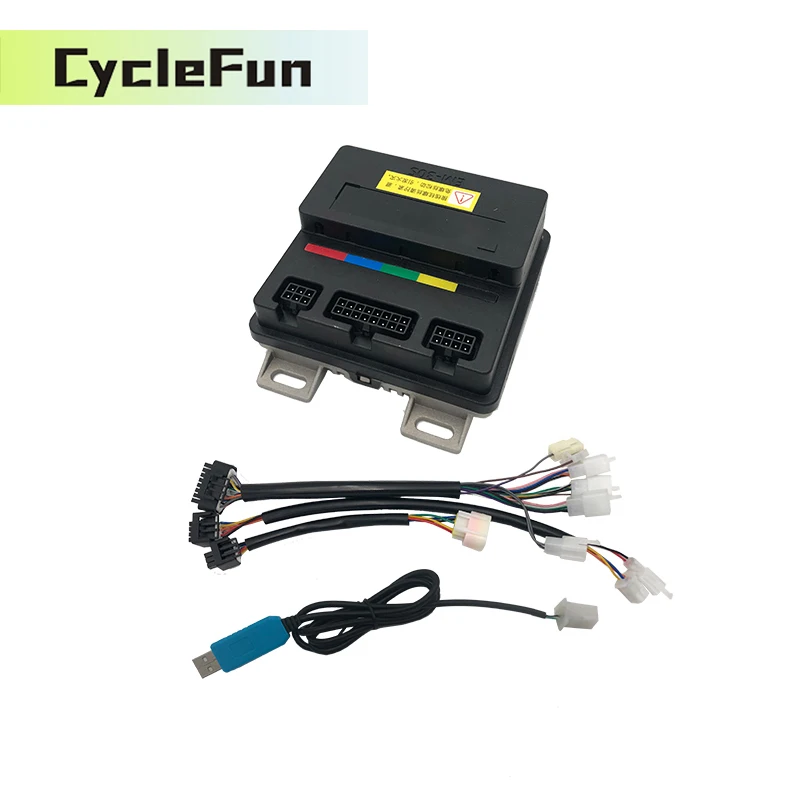 EM30S VOTOL Controller EM-30  500W-1000W  35A Smart BLDC Sine Wave Controller Electric Bike Scooter For QS Mid-drive Hub Motor