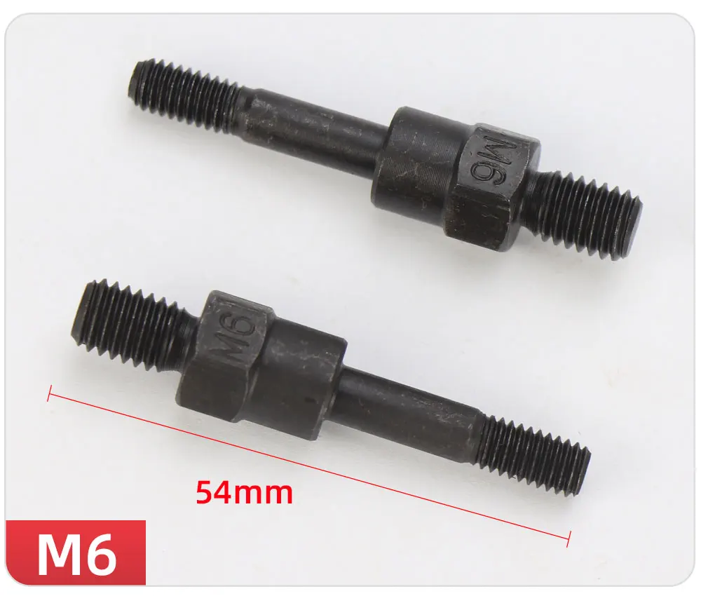 HIFESON Hand Rivet Nut Gun Part Manual Threaded Rivet Head Replacement Screws Pull Rod For BT-606 605 607 M3 M4 M5 M6 M8 M10 M12