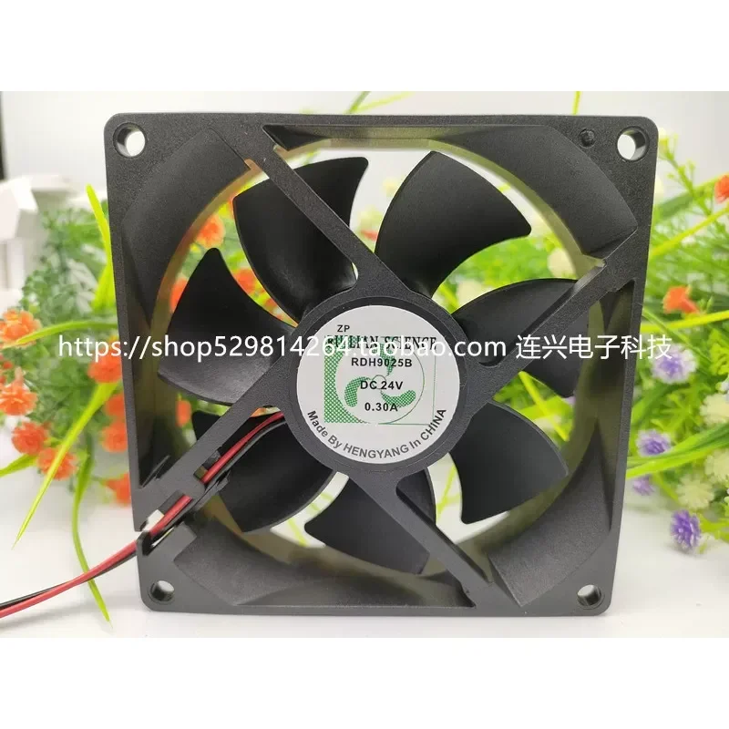 for RUILIAN SCIENCE RDH9025B S 24V 0.30A 9CM Inverter Cooling Fan New