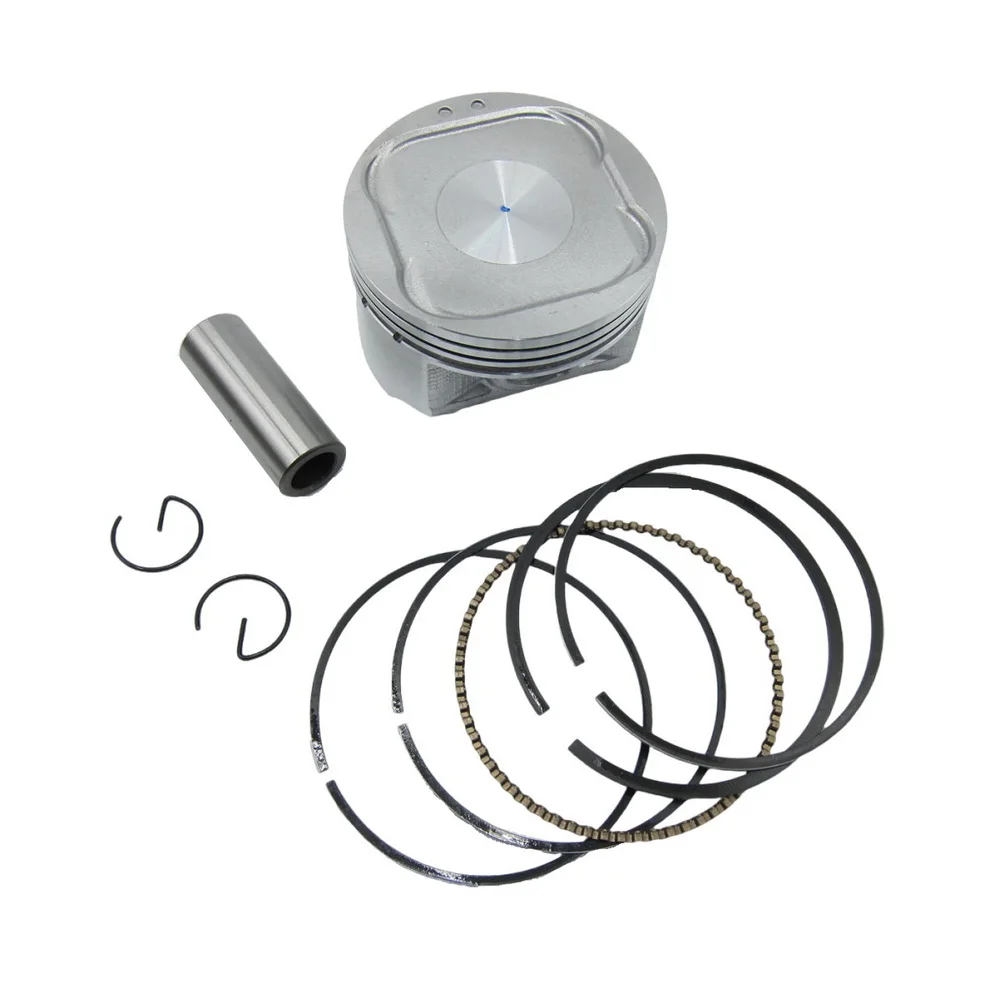 Cylinder Piston Gasket Kit with 19mm Tensioner Diameter for Polaris Ranger Scrambler Sportsman 500 1996-2010