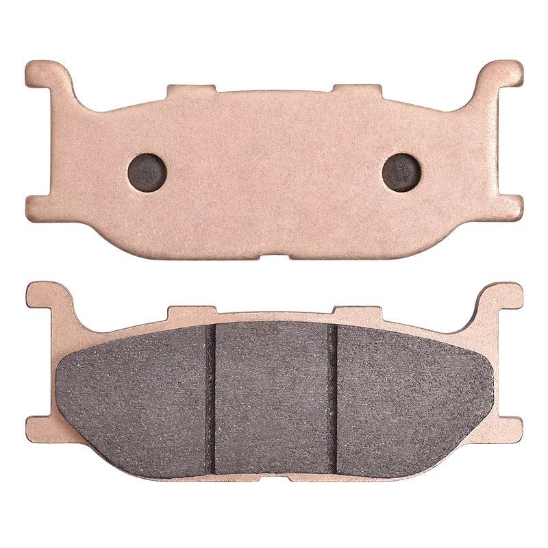 Motorcycle Copper Sintered Front Brake Pads For YAMAHA XV535 XVS 650 900 XJ400 XJ600 XJ900 For CF MOTO NK250 NK300 SR250 SR300