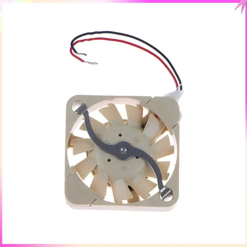 B68C 5V 3.3V 1.7Cm High-Turn Micro-Cooling Fan 2Wires Bare Wires Drone Cooling Fan Accessories