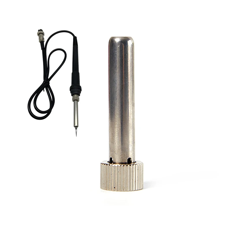 1set 907 Solder Tip Sleeve Electric Soldering Iron Station Socket Cannula Casing Handle Adapter Repair For NO.907T 905E