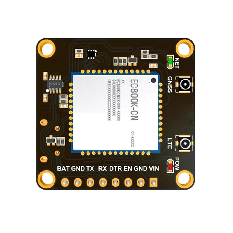 

ABAC-EC800K-CN Коммуникационная сеть DTU Платежный модуль Iot 4G Full Netcom CAT1 Основная плата Макетная плата