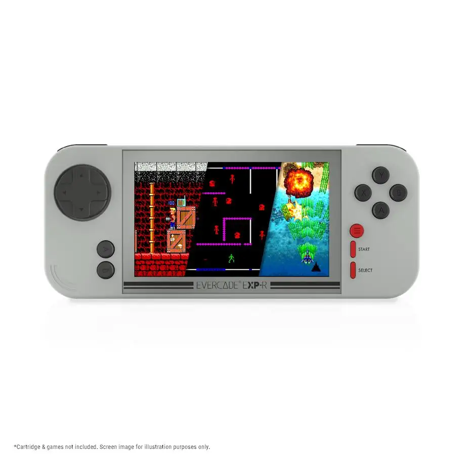 Consola Evercade EXP-R - Nuevo precintado - PAL España