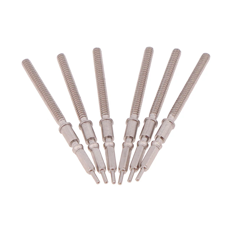 Kit de haste de aço para relógio, 6 peças, ajuste eta2824 2834 2836-2 2846, movimento, coroa de aço, haste de relógio, peças de reposição, acessórios