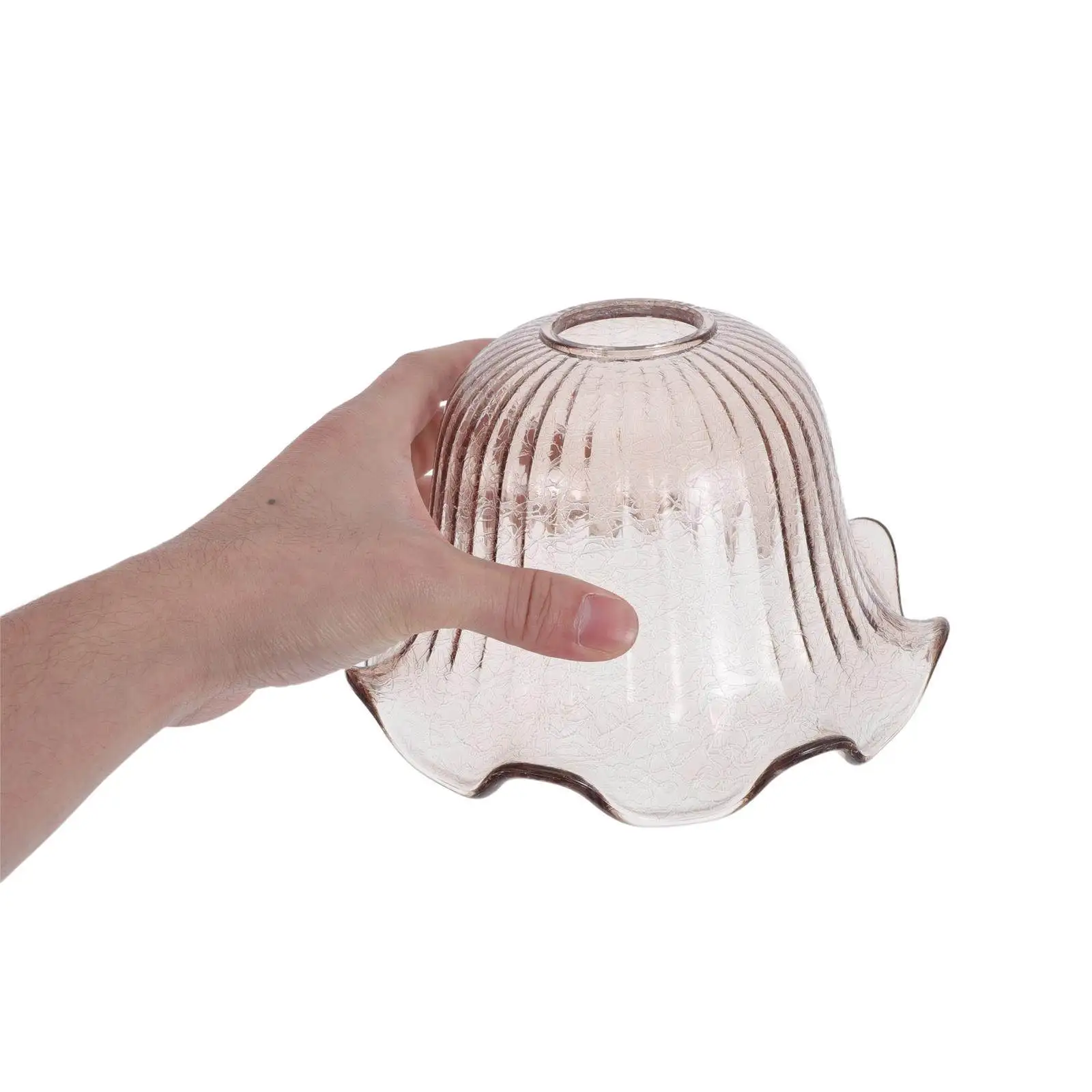 

Acrylic Lampshade Pendant Ceiling Lamp Shade 42Mm Hole Replacement for Dining Room Kitchen Lighting Acrylic Hanging Light Retro