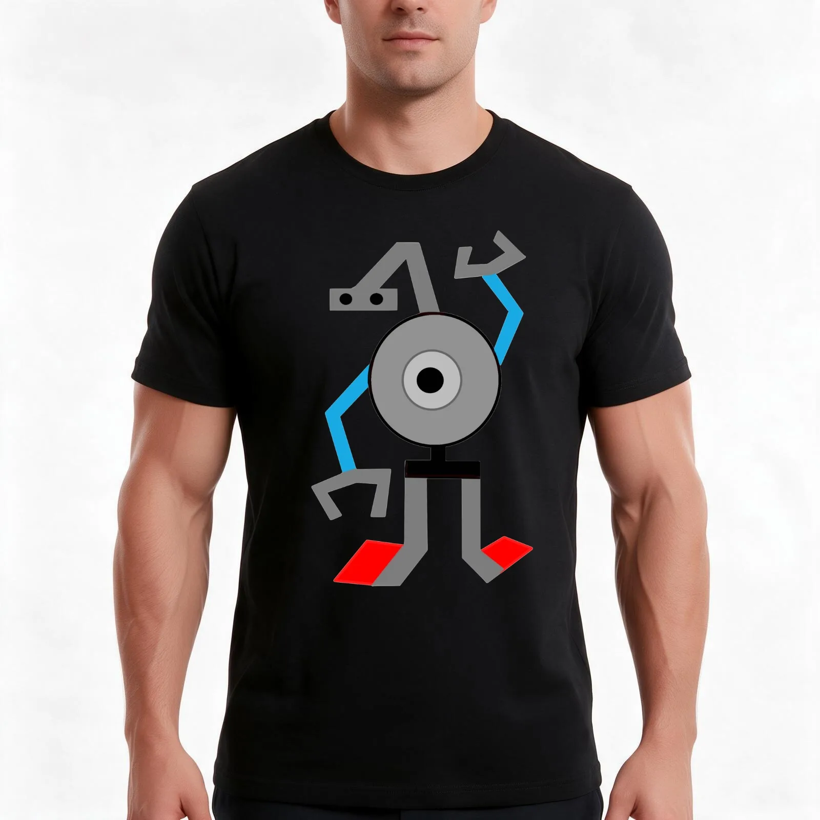 T-shirt à motifs ondulés de la marque Spellbinder, t-shirt décontracté en coton pour l’été, haut ample de style streetwear, imprimé graphique vintage, modèle unisexe pour hommes et femmes.