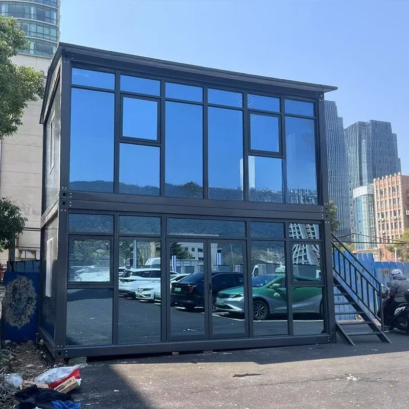 

Container movable room Office integrated house Mobile room Outdoor construction site Residential assembly Active board room