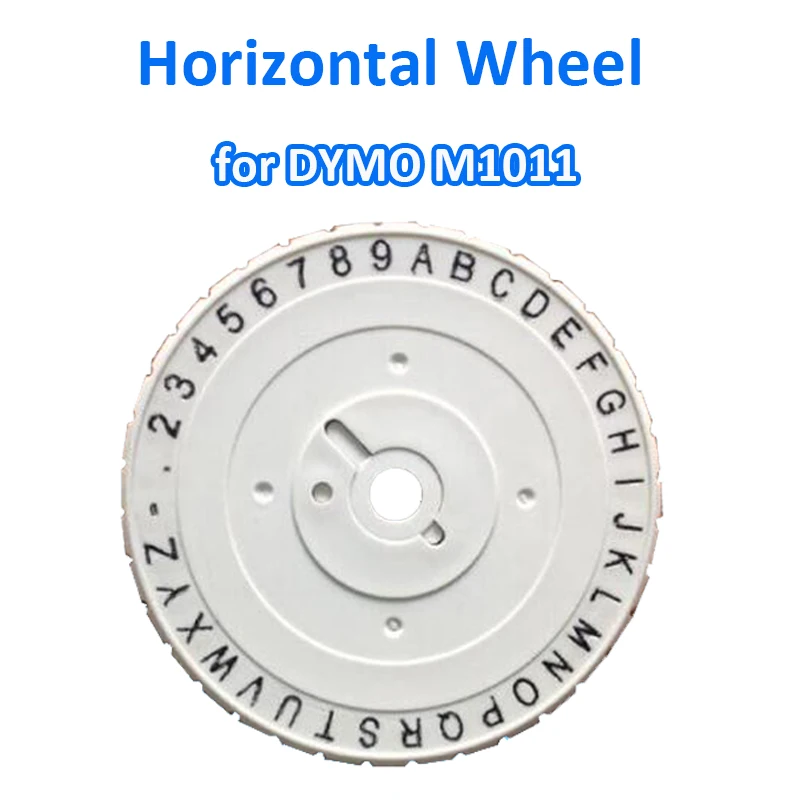 1-2 piece Original Dymo Rhino Spare Embossing Wheel for M1011