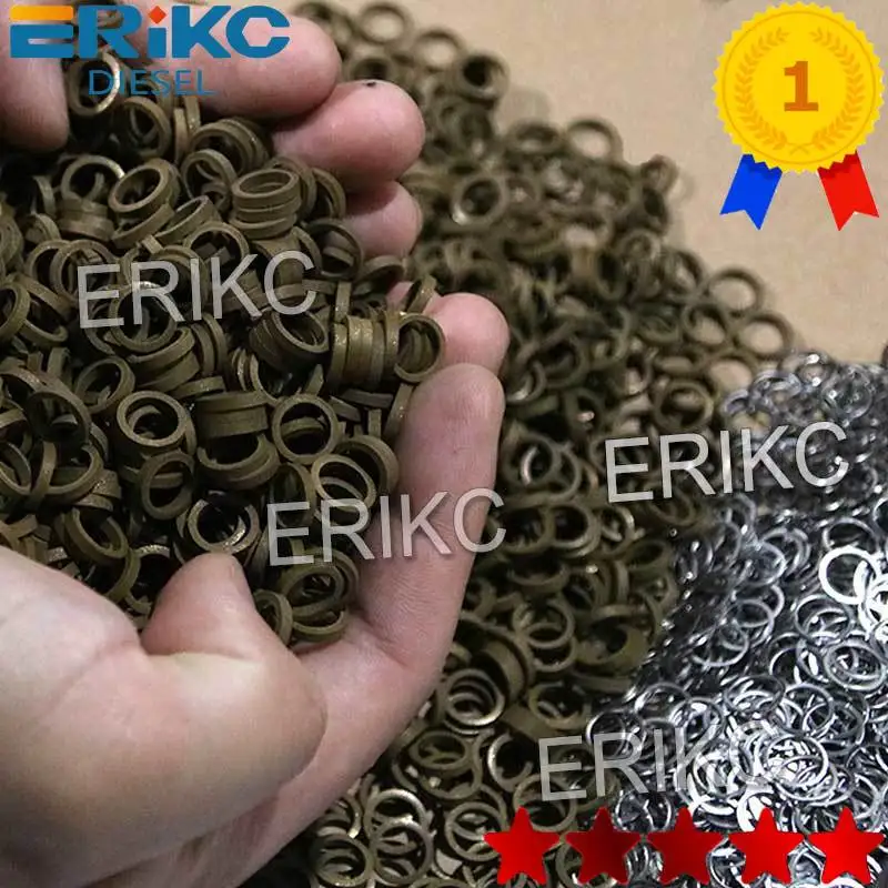 

200 шт. новый оригинальный ремонтный комплект клапана форсунки дизельного топлива F00VC99002 форсунка Common Rail для оригинального сальника форсунки