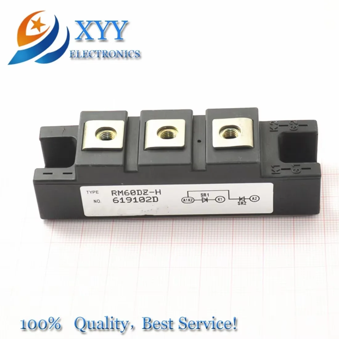 

IGBT Module, RM60DZ-H 60DZ-H, In Stock