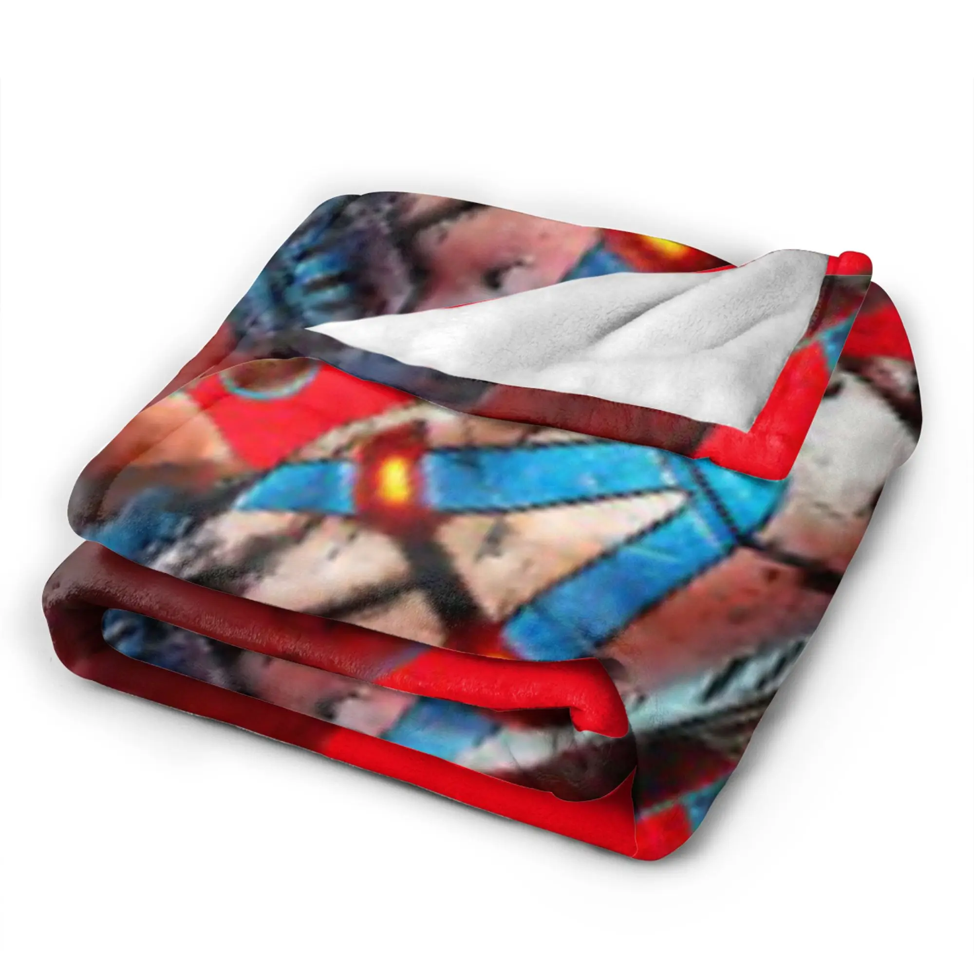 بطانية إكسسوارات ألعاب Borderlands 4، بطانية رمي صوف فائقة النعومة، لحاف رقيق من القطيفة المريحة