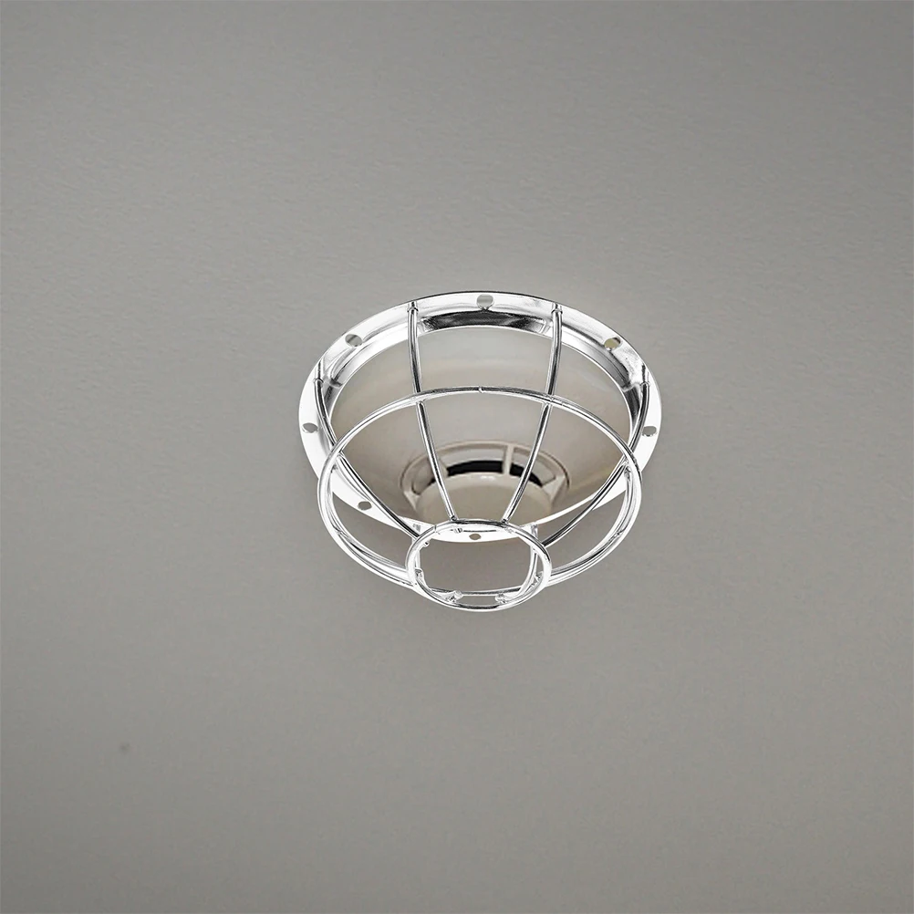 

2pcs Smoke Sensor Protective Cage Explosion-Proof Mesh Guard For Fire Detectors Anti-Collision Theft Prevention Home Safety
