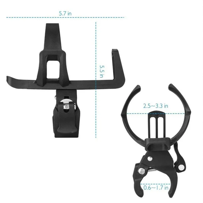 กรงขวดพลาสติก-เหล็กจักรยานถ้วยน้ําRack Handlebarจักรยานกรงเครื่องดื่มUniversalอุปกรณ์ผู้ถือกาต้มน้ําจักรยาน
