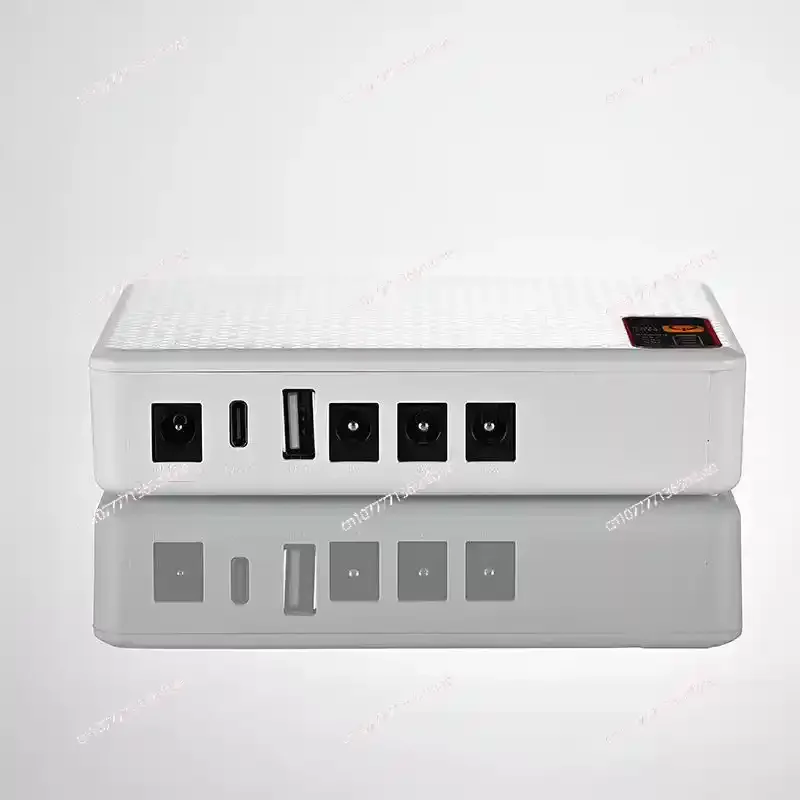 Mini DC UPS Uninterruptible Power Supply, POE Backup for Router Modem Camera, Small Emergency Power Source