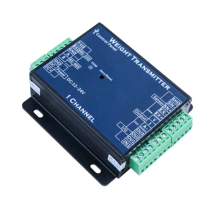 digital-weight-transmitter-232-485-analog-acquisition-current-voltage-force-amplifier-4-20ma