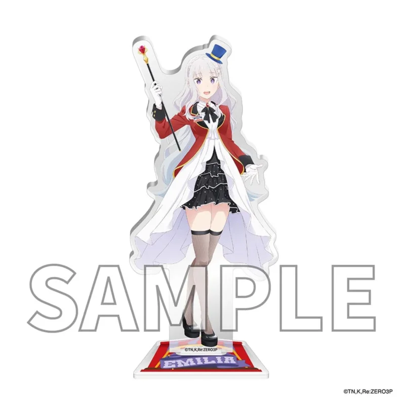 

Япония Kadokawa Goods Re Zero Starting Life In Another World Life Карнавальный стоячий знак