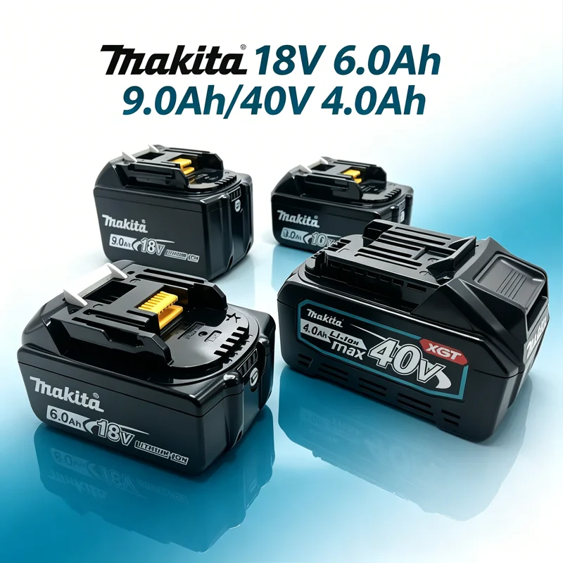 

New Genuine For Makita18V Battery 6.0Ah 9.0Ah BL1830B BL1850B BL1850 BL1840 BL1860 BL1815 Replacement Tools Lithium ion Battery