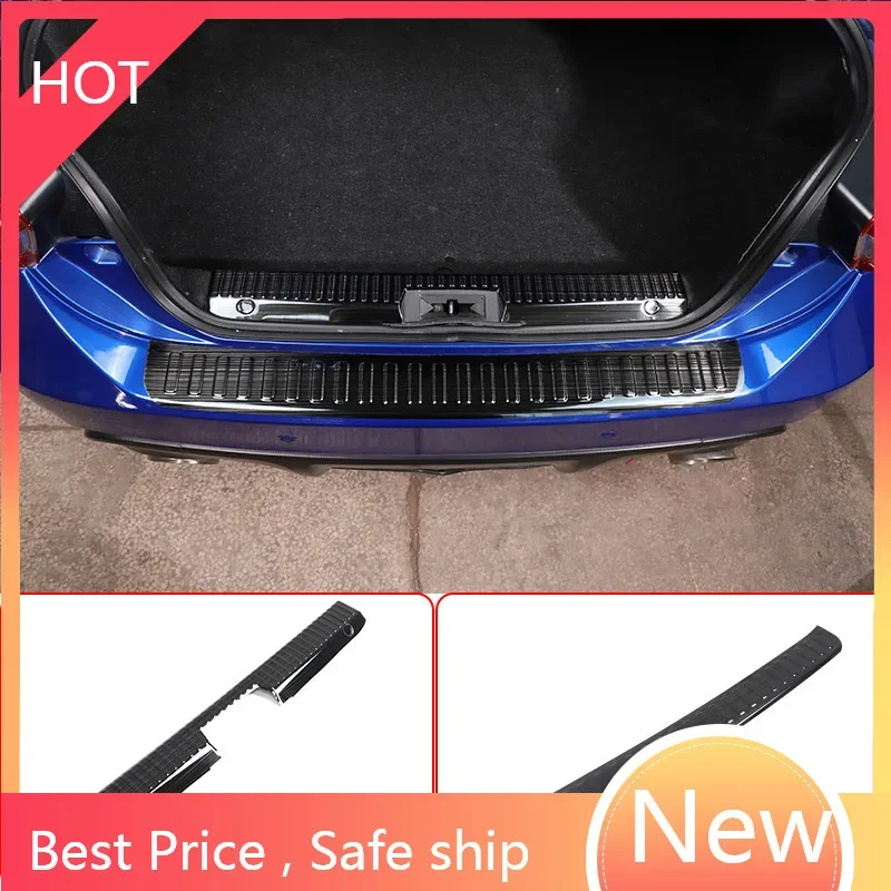 For Toyota 86/Subaru BRZ 2012-2020 Car Rear Bumper Inner/External Trunk guards Protector Cover Trim Car Accessories fg