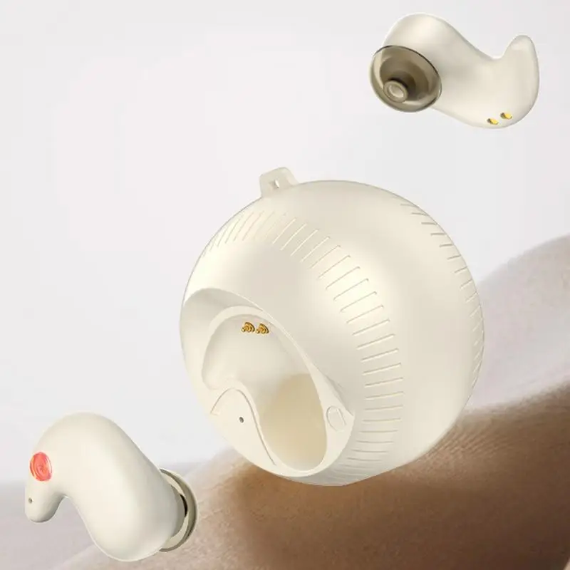 Беспроводные наушники с шумоподавлением Беспроводные наушники с шариковым чехлом Встроенный микрофон Шумоподавление Чистый звук