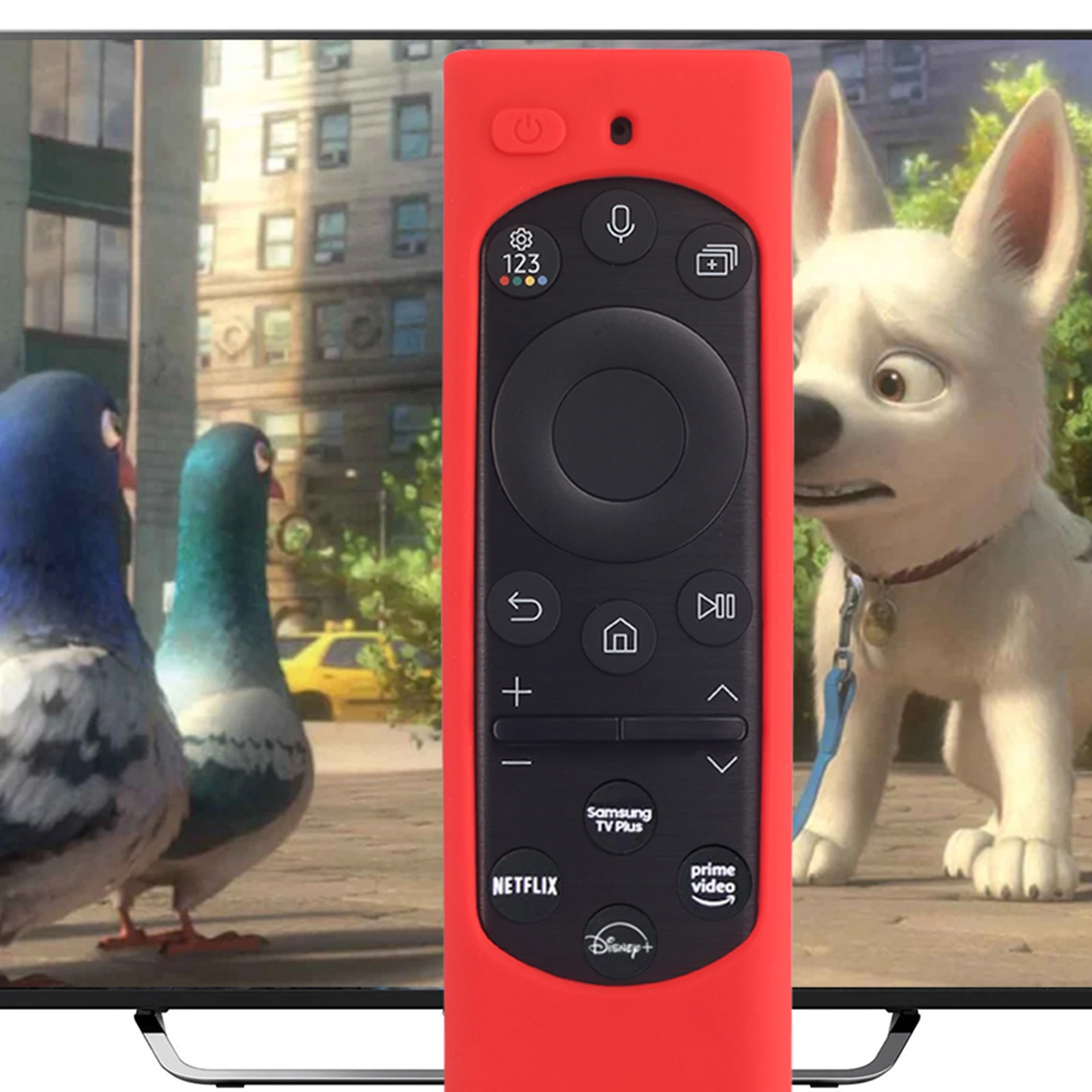 Siliconen Tv Afstandsbediening Protector Case Cover Skin Voor Samsung Tv 2022 BN59/BN68/RMCSPB1FP1/Tm-1990C