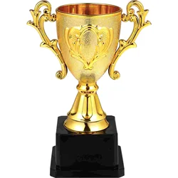 Trofeo personalizado Medallas deportivas Trofeos Fútbol Mini piscina divertida para niños Favores de fiesta Juegos ganadores Personal de oro