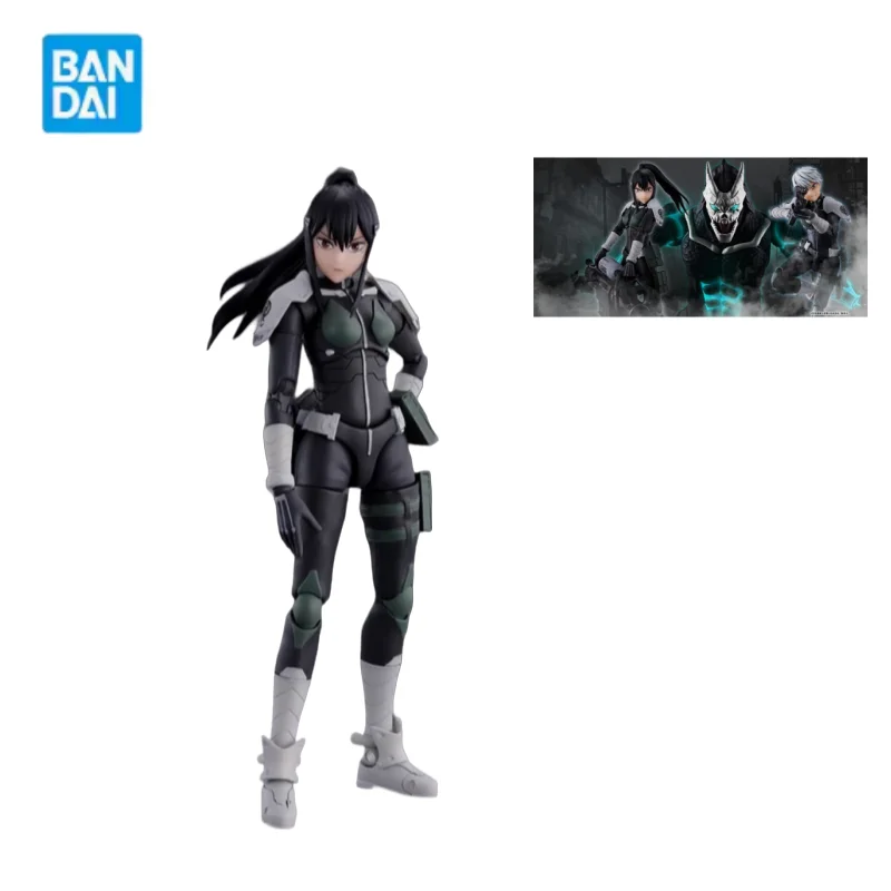 

Bandai SHF Monster No. 8 Subbai Mina Defense team captain PVC can do, boys collection of toys for children's holiday gifts.